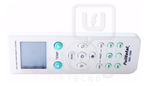 Imagen 3 de 5 de Control Remoto Aire Acondicionado Universal Frio Calor