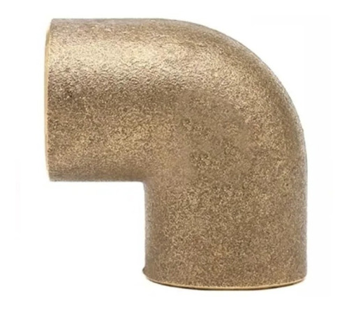 Cotovelo De Bronze 90º 35mm Ramo Conexões 