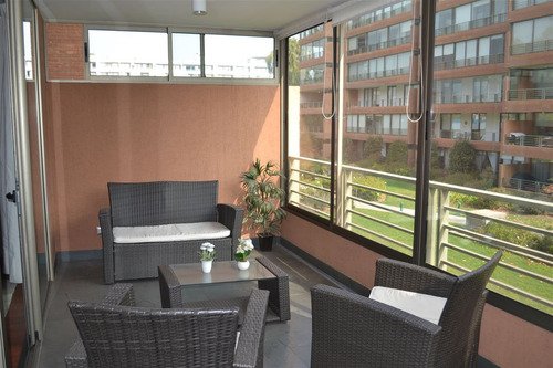 Departamento En Arriendo En Lo Barnechea