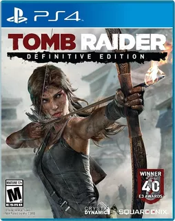 Tomb Raider Definitive Edition Ps4 Fisico