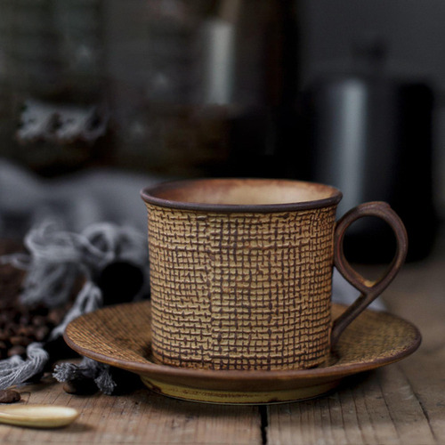 Taza De Café De Cerámica Latte Arte Taza Con 250ml