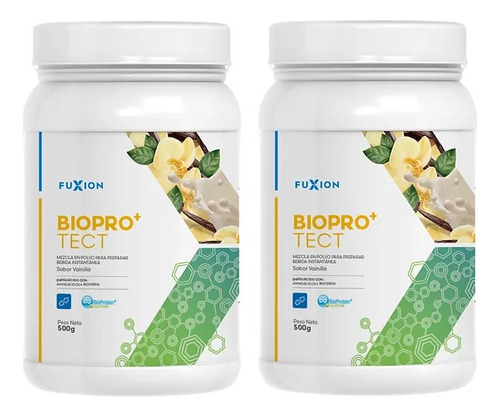 Biopro+ Tec Fuxion Eleva Defensas & Proteínas 2 Frascos