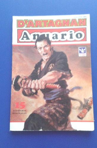 Revista Comic Argentino D'artagnan Anuario