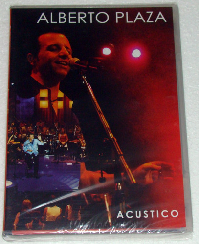 Alberto Plaza Acustico Dvd Argentino Sellado / Kktus