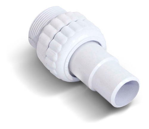 Imagen 5 de 10 de Acople Adaptador Conector Vulcano Recto Liso Combinado Caño