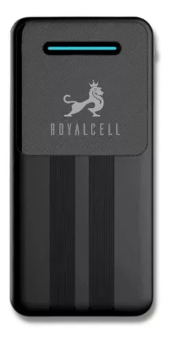 Charles Keasing Soplar presentar Cargador Portátil Power Bank Royalcell Rb063 10000mah