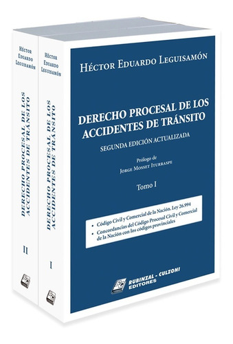 Derecho Procesal De Los Accidentes De Transito. 2 Tomos - Le