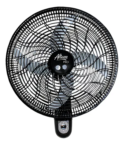 Ventilador Altezza Pared Malla Plastica Negro Awfpg1877pro Cantidad De Aspas 4