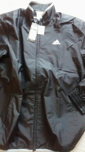 jaqueta de nylon adidas masculina