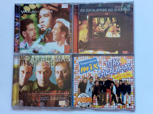 Cd Paralamas Do Sucesso  Acustico  Ao Vivo Titas Bate Lata