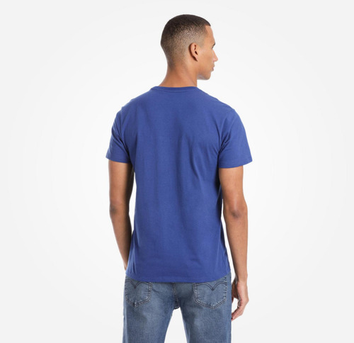 Playera Levis Talla S Color Azul Para Hombre Original