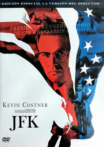 Jfk Versión Del Director / Oliver Stone / Kevin Costner Dvd