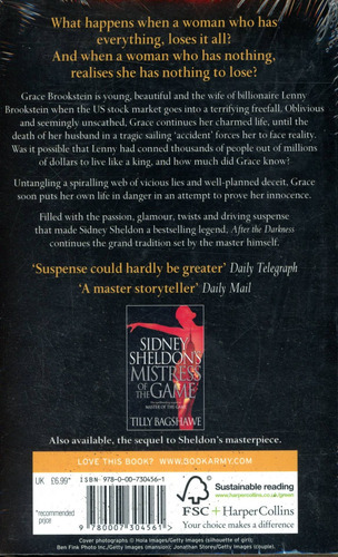 Sidney Sheldon's After The Darkness - Bagshawe Tilly, De Bagshawe, Tilly. Editorial Harpercollins, Tapa Blanda En Inglés, 2010
