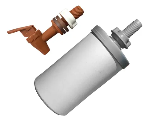 Kit Vela E Torneira Filtro De Barro Tripla Ação São João