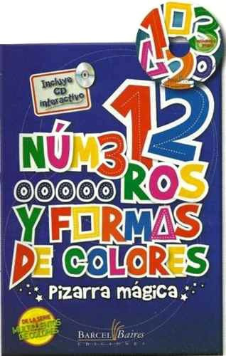 Libro Números Y Formas De Colores Para Niños