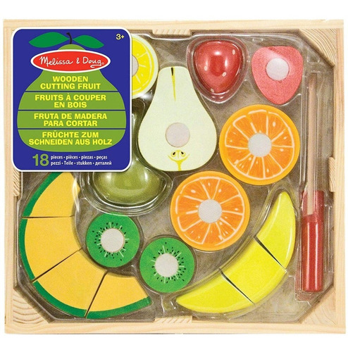 Melissa & Doug Frutas Para Cortar