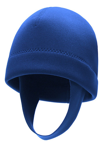 Gorro De Buceo Térmico De Neopreno De 2 Mm Con Protección Uv