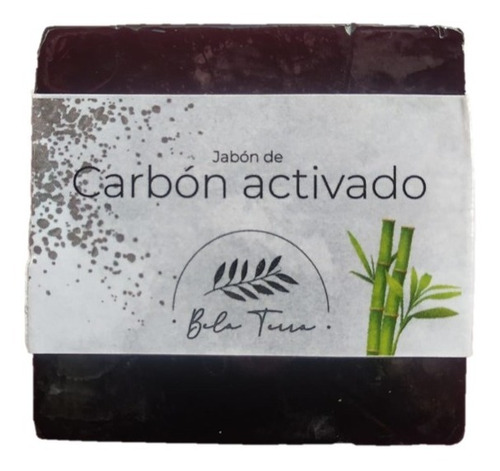 Jabón Antiacne Carbon Activado - g a $148