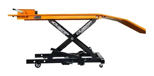Elevador De Motos Hidraulico Rampa 495 Mm 360kg Lusqtoff