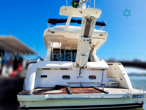 Imagem 2 de 13 de Lancha Ferretti 53 Iate Axtor Fs Triton Focker Intermarine N