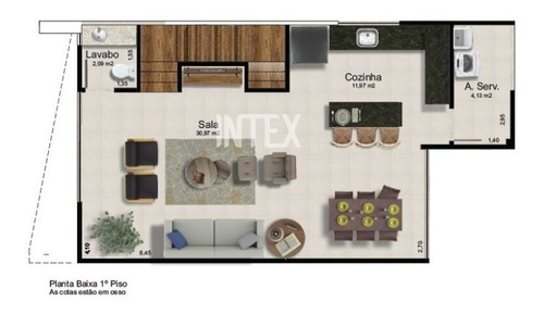 Imagem 2 de 3 de Casa Com 3 Quartos E 2 Banheiros À Venda Em Itaipu, Niterói-rj - Ca00666 - 70150068