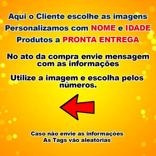 50 Tags, Topper, Apliques Docinhos Desenho - Baby Shark
