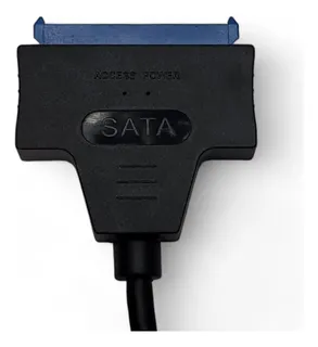 Adaptador Sata A Usb Disco Duro 2.5 Tipo C Ssd Hdd Teknet