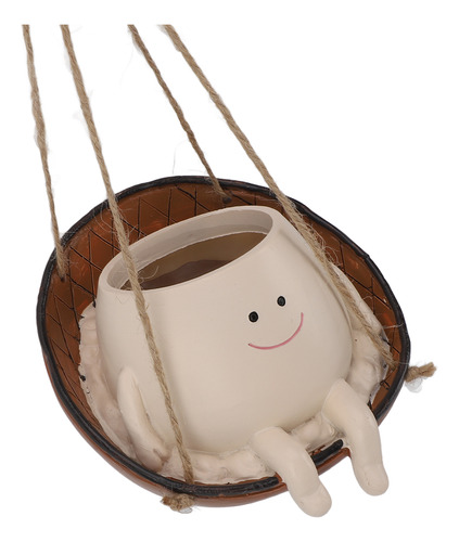 Maceta Swing Smile Face Multiusos, Bonita E Innovadora