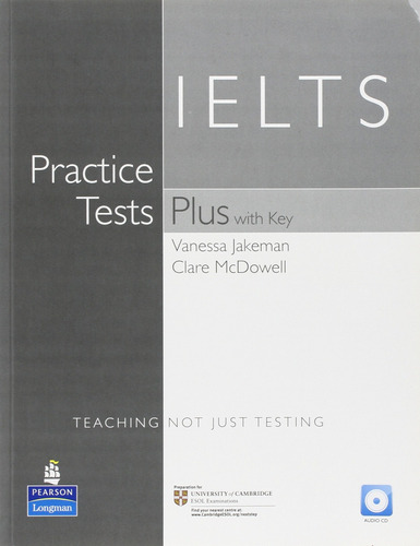 Ielts Practice Tests Plus Teaching Not Just Testing With Key
