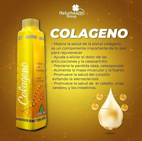 Colageno Marino Hidrolizado - mL a $45