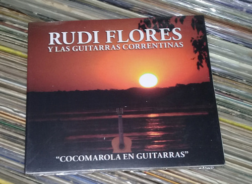 Rudi Flores Cocomarola En Guitarras Cd Sellado Arg / Kktus