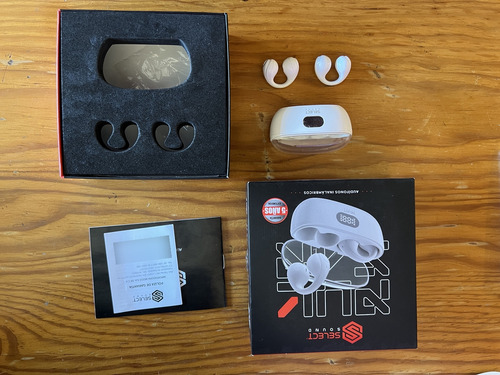 Audífonos Inalámbricos Select Sound Bth037 Blanco (Usado)