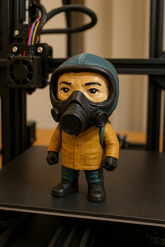 Funko Eternauta. Impreso En 3d. Personalizado.