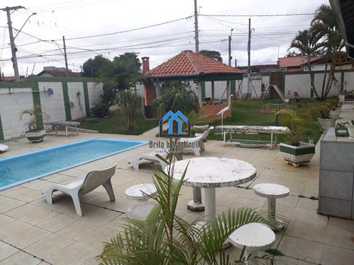 Imagem 6 de 17 de Chácara Com 5 Dorms, Parque Vera Cruz, Tremembé - R$ 950 Mil, Cod: 639 - V639
