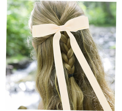 2 Piezas Horquilla De Cinta Con Lazo Lazos Para El Cabello