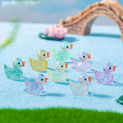 120 Minifiguritas De Animales Pequeños De Resina Con Purpuri