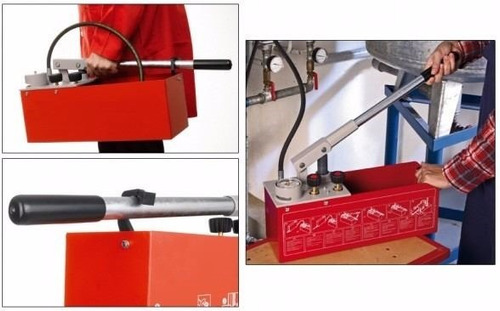Bomba Comprobacion Testeo Prueba Hidraulica Ynterindustrial