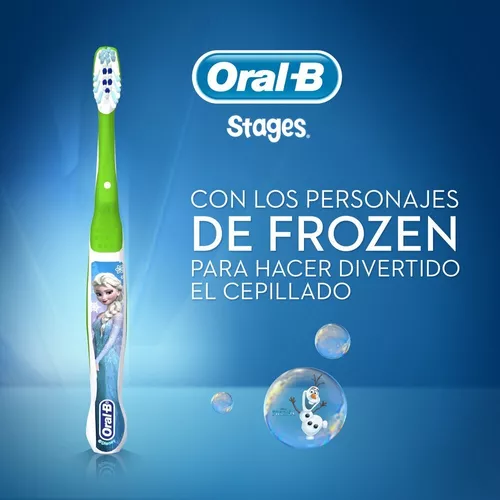 Farmacia Fuentelucha | Oral-B Cepillo electrico infantil Frozen