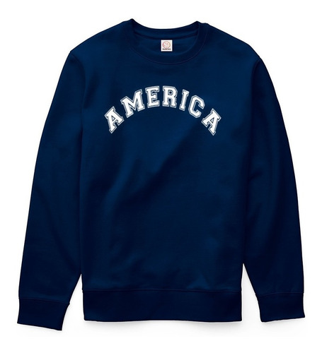 Sweater Cuello Redondo  America 11