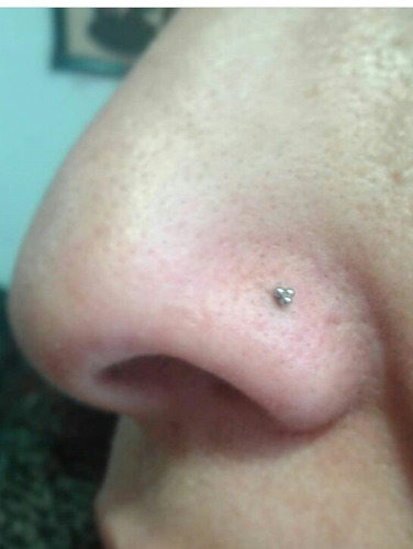 Piercing Nosetril Trinity ,nuevo Diseño !!