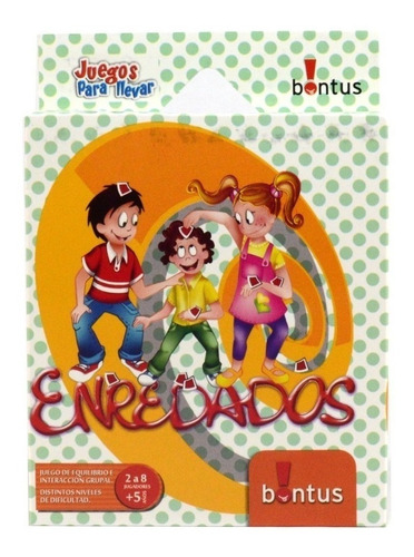 Enredados - Juego De Cartas - Bontus Art.510