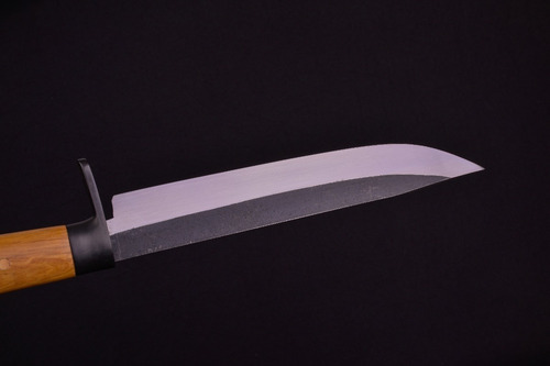 Imagen 3 de 10 de Cuchillo Katana Tanto Japonés Inoshishi Militar Full Tang