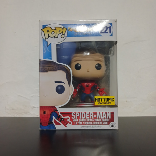 Funko Pop - Spiderman Homecoming - Spiderman #221 (Usado)