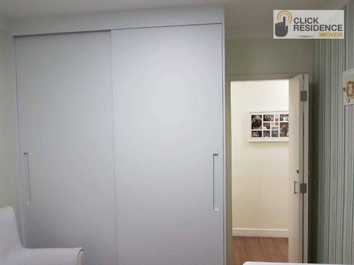 Imagem 9 de 13 de Apartamento 2 Dormitórios ( 3 Andares Com Elevador ) À Venda De 60,00 M² Por R$ 300.000 - Santa Terezinha - São Bernardo Do Campo/sp - Ap0742