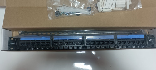 Patch Panel Trimerx 24 Puertos 19