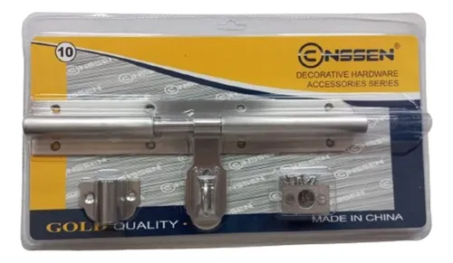 comprar Picaporte Portón Cerrojo Carcelero Seguridad 10 PuLG \u002F 25cm