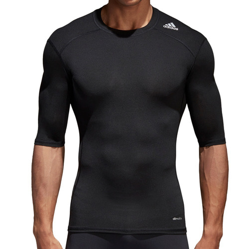 Playera Atletica Training Base Techfit Hombre adidas Aj4966 | Mercado Libre