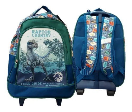 Mochila infantil jurassic world hotsell