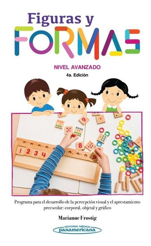 Libro Figuras Formas Niv.avanzado 4ed - Frostig, Marianne