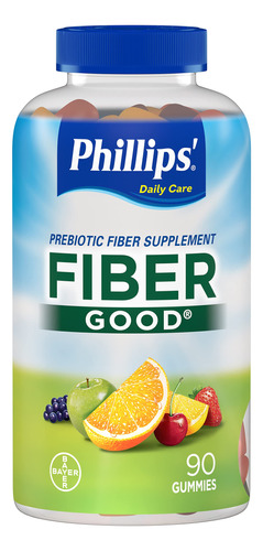 Suplementos De Fibra De Gomita De Phillips', 90 Unidades